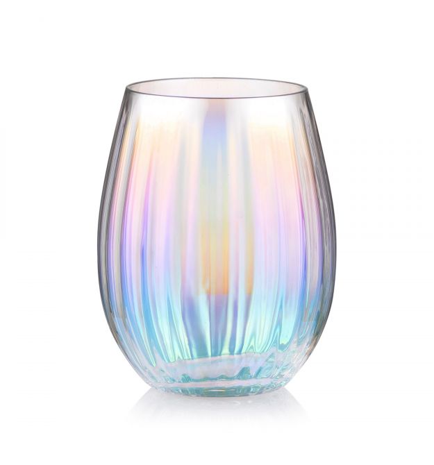 ARDESTO Набор стаканов низких Black Mars 590мл, 2шт, стекло, прозрачный