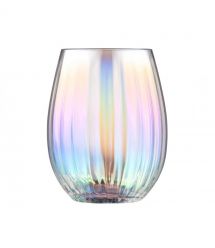 ARDESTO Набор стаканов низких Black Mars 590мл, 2шт, стекло, прозрачный