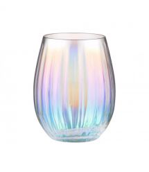 ARDESTO Набор стаканов низких Black Mars 590мл, 2шт, стекло, прозрачный