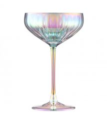 ARDESTO Набор бокалов для шампанского Black Mars 310мл, 2шт, стекло, прозрачный