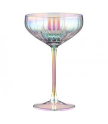 ARDESTO Набор бокалов для шампанского Black Mars 310мл, 2шт, стекло, прозрачный