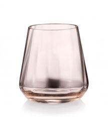 ARDESTO Набор стаканов низких Black Mars 420мл, 2шт, стекло, золотистый