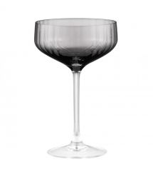 ARDESTO Набор бокалов для шампанского Black Mars 330мл, 2шт, стекло, серый