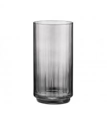 ARDESTO Набор стаканов высоких Black Mars 500мл, 2шт, стекло, серый