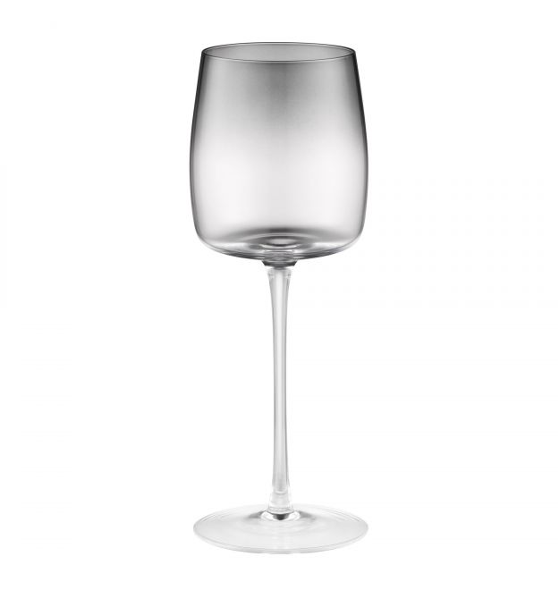 ARDESTO Набор бокалов для вина Black Mars 410мл, 2шт, стекло, серый