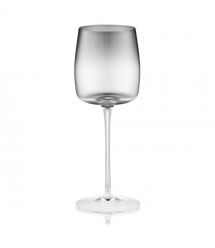 ARDESTO Набор бокалов для вина Black Mars 410мл, 2шт, стекло, серый