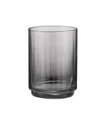 ARDESTO Набор стаканов низких Black Mars 400мл, 2шт, стекло, серый