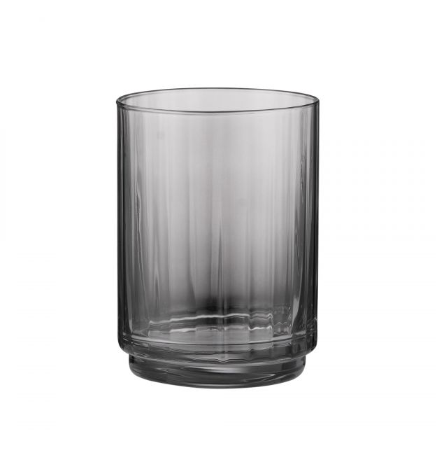 ARDESTO Набор стаканов низких Black Mars 400мл, 2шт, стекло, серый