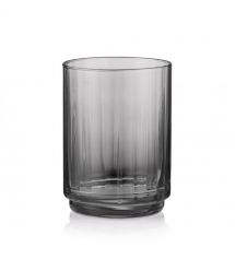 ARDESTO Набор стаканов низких Black Mars 400мл, 2шт, стекло, серый