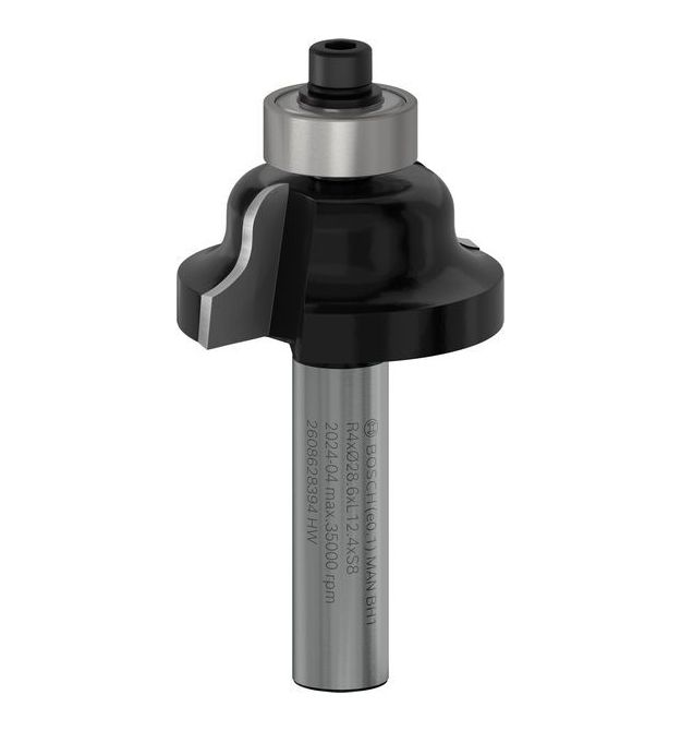 Bosch Фреза профільна B Bosch Professional Std S8 R4 B8 L12.4