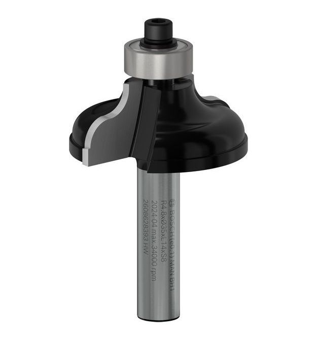 Bosch Фреза профільна А Bosch Professional Std S8 R4.8 B11 L14.3