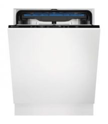 Electrolux Electrolux dishwasher built-in, 14sets, D, 60cm, display, invertor, 3 basket, black