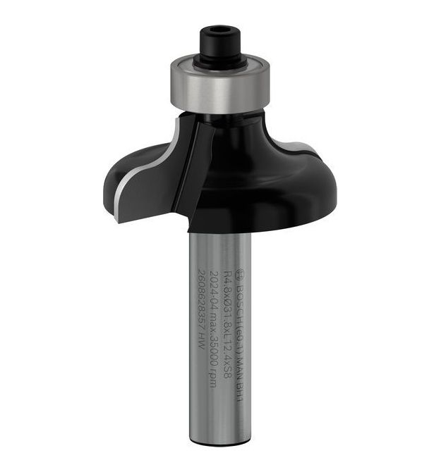 Bosch Фреза профільна G Bosch Professional Std S8 R4.8 D31.8 L12.4