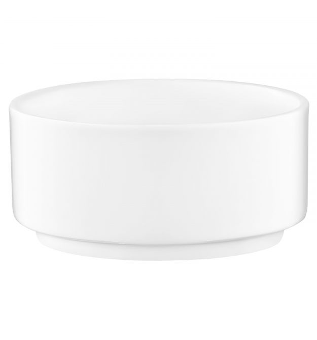 ARDESTO Соусник, 90мл, фарфор, белый