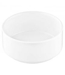 ARDESTO Соусник, 90мл, фарфор, белый