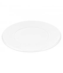 ARDESTO Тарелка десертная Ancona, 20см, фарфор, белый