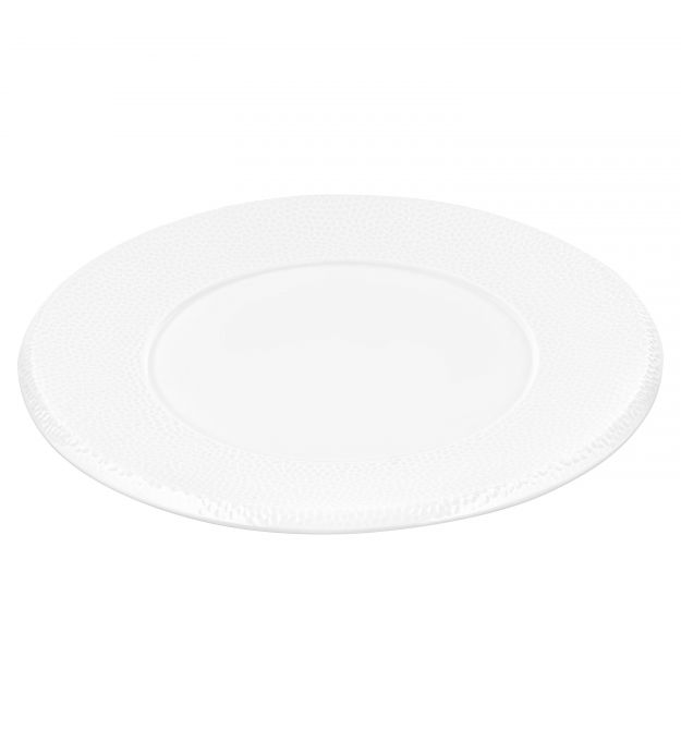 ARDESTO Тарелка десертная Ancona, 20см, фарфор, белый