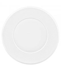 ARDESTO Тарелка десертная Ancona, 20см, фарфор, белый