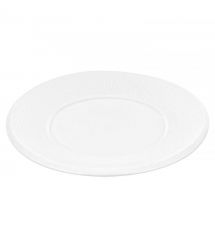 ARDESTO Тарелка пирожковая Ancona, 15см, фарфор, белый