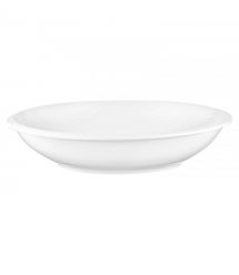 ARDESTO Тарелка глубокая Ancona, 700мл, 21см, фарфор, белый