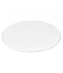 ARDESTO Тарелка обеденная Ancona, 26см, фарфор, белый