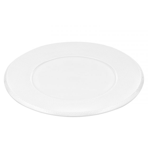 ARDESTO Тарелка обеденная Ancona, 26см, фарфор, белый