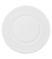 ARDESTO Тарелка обеденная Ancona, 26см, фарфор, белый