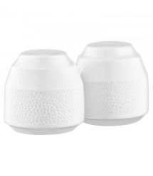 ARDESTO Набор для соли и перца Ancona, 2 предмета, 5.4х5.5см, фарфор, белый