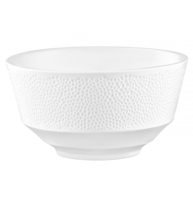 ARDESTO Салатник Ancona, 430мл, 13см, фарфор, белый