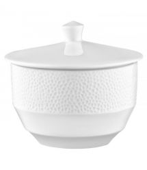 ARDESTO Сахарница Ancona, 10х9.2см, 220мл, фарфор, белый
