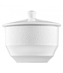 ARDESTO Сахарница Ancona, 10х9.2см, 220мл, фарфор, белый