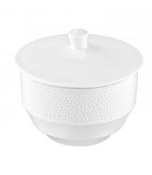 ARDESTO Сахарница Ancona, 10х9.2см, 220мл, фарфор, белый