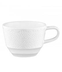 ARDESTO Чашка кофейная Ancona, 100мл, фарфор, белый