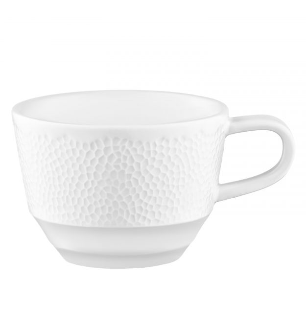 ARDESTO Чашка кофейная Ancona, 100мл, фарфор, белый