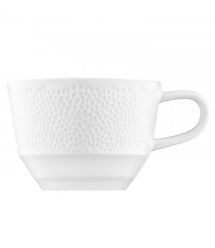 ARDESTO Чашка кофейная Ancona, 100мл, фарфор, белый