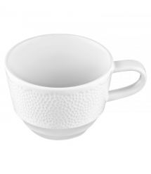 ARDESTO Чашка кофейная Ancona, 100мл, фарфор, белый
