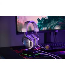 2E Gaming Гарнитура игровая HG355, 7.1, mini-jack/dual 3.5мм/USB-A, 1.5/1.5/0.2м, белый