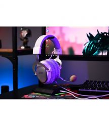 2E Gaming Гарнитура игровая HG355, 7.1, mini-jack/dual 3.5мм/USB-A, 1.5/1.5/0.2м, белый