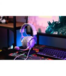 2E Gaming Гарнитура игровая HG355, 7.1, mini-jack/dual 3.5мм/USB-A, 1.5/1.5/0.2м, белый