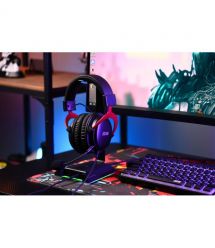 2E Gaming Гарнитура игровая HG355, 7.1, mini-jack/dual 3.5мм/USB-A, 1.5/1.5/0.2м, черный