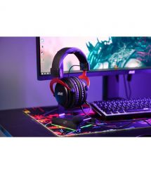 2E Gaming Гарнитура игровая HG355, 7.1, mini-jack/dual 3.5мм/USB-A, 1.5/1.5/0.2м, черный