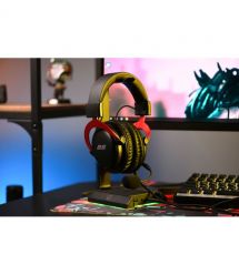 2E Gaming Гарнитура игровая HG355, 7.1, mini-jack/dual 3.5мм/USB-A, 1.5/1.5/0.2м, черный