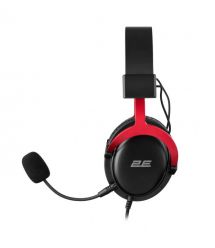 2E Gaming Гарнитура игровая HG355, 7.1, mini-jack/dual 3.5мм/USB-A, 1.5/1.5/0.2м, черный