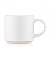 ARDESTO Чашка Alcor, 420мл, керамика, белый