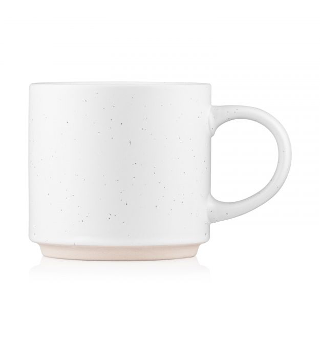 ARDESTO Чашка Alcor, 420мл, керамика, белый