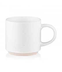 ARDESTO Чашка Alcor, 420мл, керамика, белый