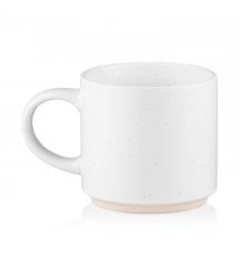 ARDESTO Чашка Alcor, 420мл, керамика, белый