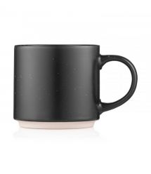 ARDESTO Чашка Alcor, 420мл, керамика, черный