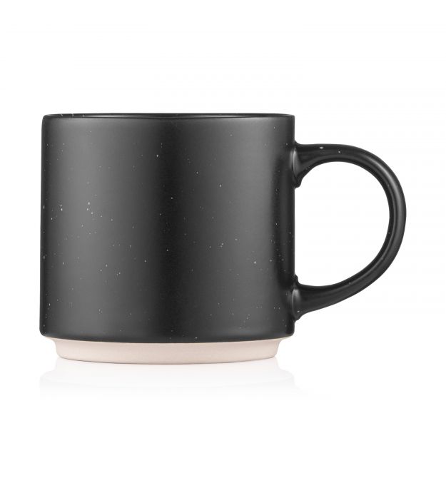 ARDESTO Чашка Alcor, 420мл, керамика, черный