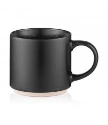 ARDESTO Чашка Alcor, 420мл, керамика, черный